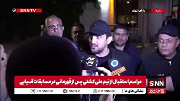 درستکار: با وجود شرایط کشور، تلاش بی‌وقفه و اتحاد، افتخار ایران را در آسیا حفظ کردیم