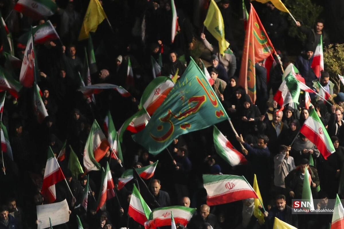 از میدان داری یاسوجی&zwnj;های غیور تا نوای حیدر حیدر بجنوردی&zwnj;ها در چهل و پنجمین موج حماسه خیابان + فیلم