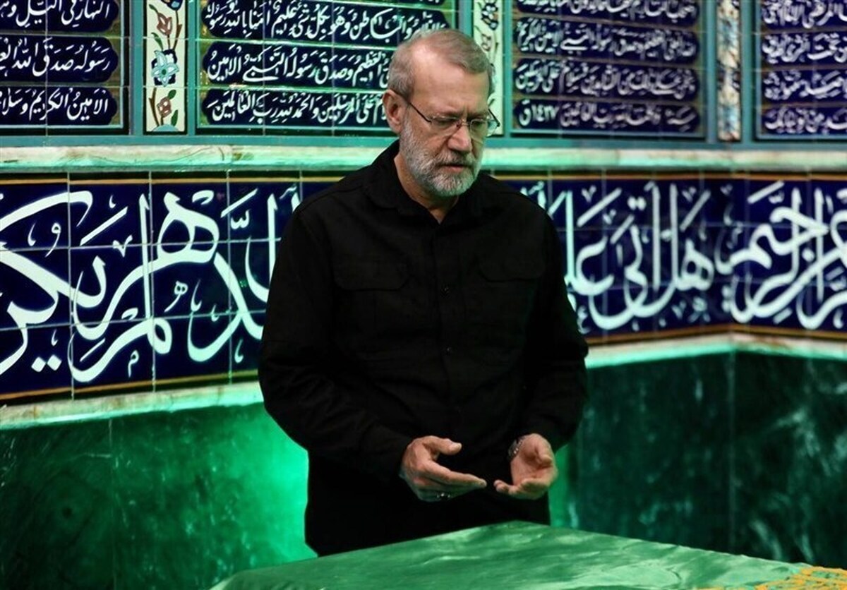 هشدار شهید لاریجانی به دولت لبنان که مورد بی توجهی قرار گرفت + فیلم