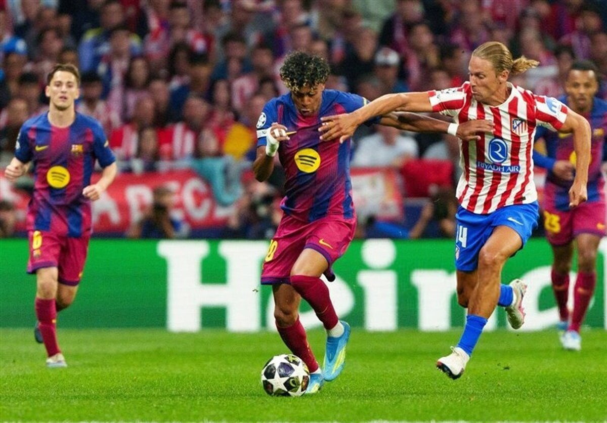 شبِ تلخِ کاتالان‌ها در مادرید و پرواز پاریسی‌ها از آنفیلد؛ بارسا با اشک حذف شد، «دمبله» لیورپول را به آتش کشید!