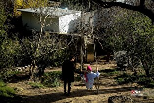 روزهای بهاریِ پارک جمشیدیه