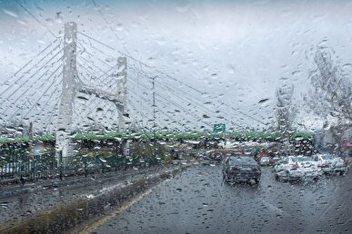بارش باران در نوار شمالی کشور