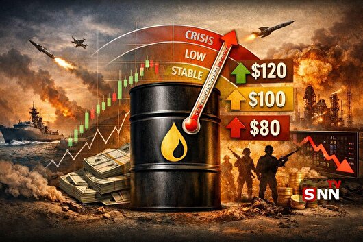 نفت دماسنج بحران‌ها در جنگ منطقه‌ای/ قیمت‌ها به کدام سمت می‌روند؟