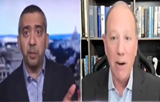 مجری مطرح آمریکایی، سخنگوی سابق ارتش اسرائیل را به محاکمه کشید!