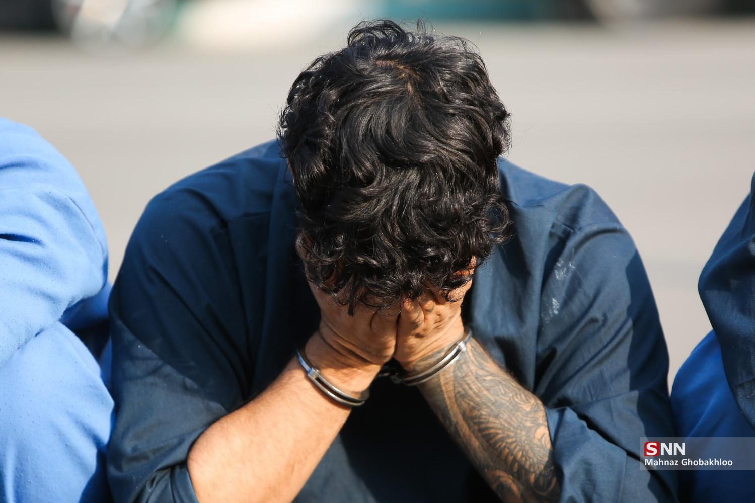 دستگیری پنج مزدور وطن فروش داخلی در هرمزگان