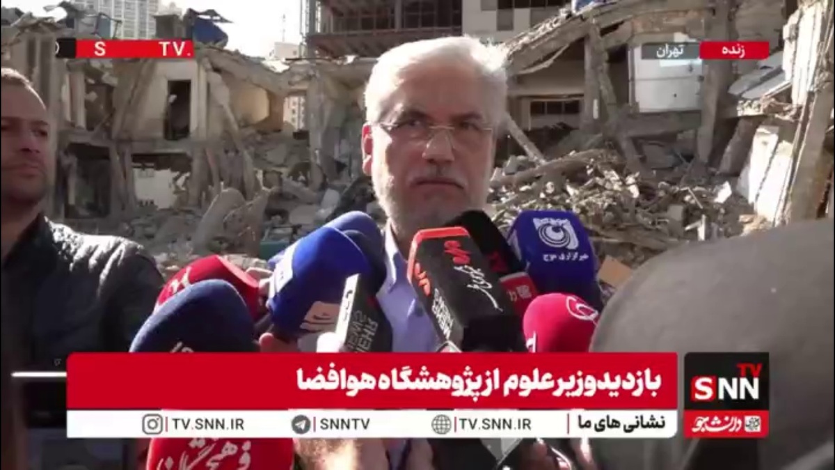 وزیر علوم: اکثر دانشجویان بین&zwnj;المللی از کشور خارج شدند/ چون اینترنت بین&zwnj;الملل نداریم هنوز آموزش مجازی برای آنها فعال نشده است