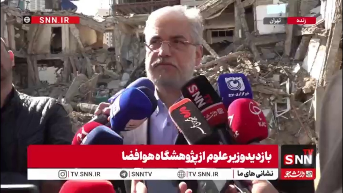 وزیر علوم: با وزارت ارتباطات در خصوص بسته&zwnj;های رایگان توافق کردیم/ رایزنی می&zwnj;کنیم تا سرویس&zwnj;های اینترنت با پهنای مناسب در اختیارمان بگذارند