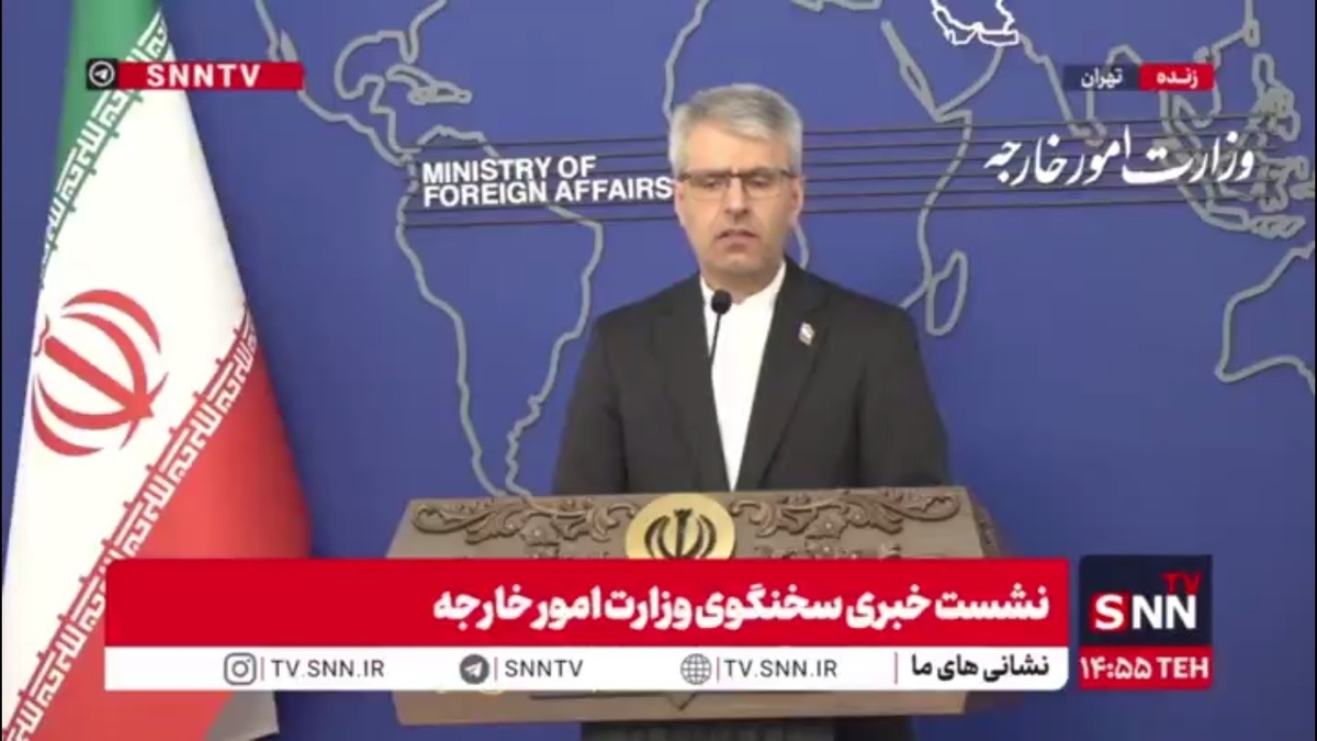 بقایی: در پاکستان دیداری با هیات آلمانی نداشتیم/ روابط دیپلماتیک ما با کشورهای اروپایی از جمله با آلمان برقرار هست