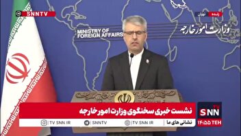 واکنش سخنگوی وزارت خارجه به توهین ترامپ به پاپ