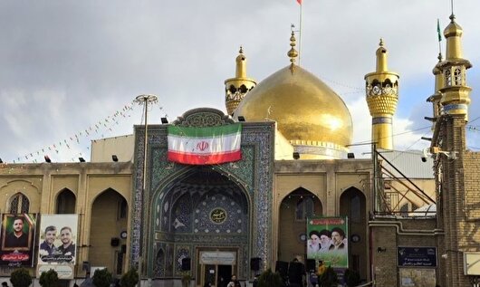 خسارت ۳۰۰ میلیارد تومانی دشمن آمریکا صهیونی به حسینیه اعظم زنجان