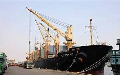 فعالیت بندر شهید باهنر بندرعباس از سر گرفته شد