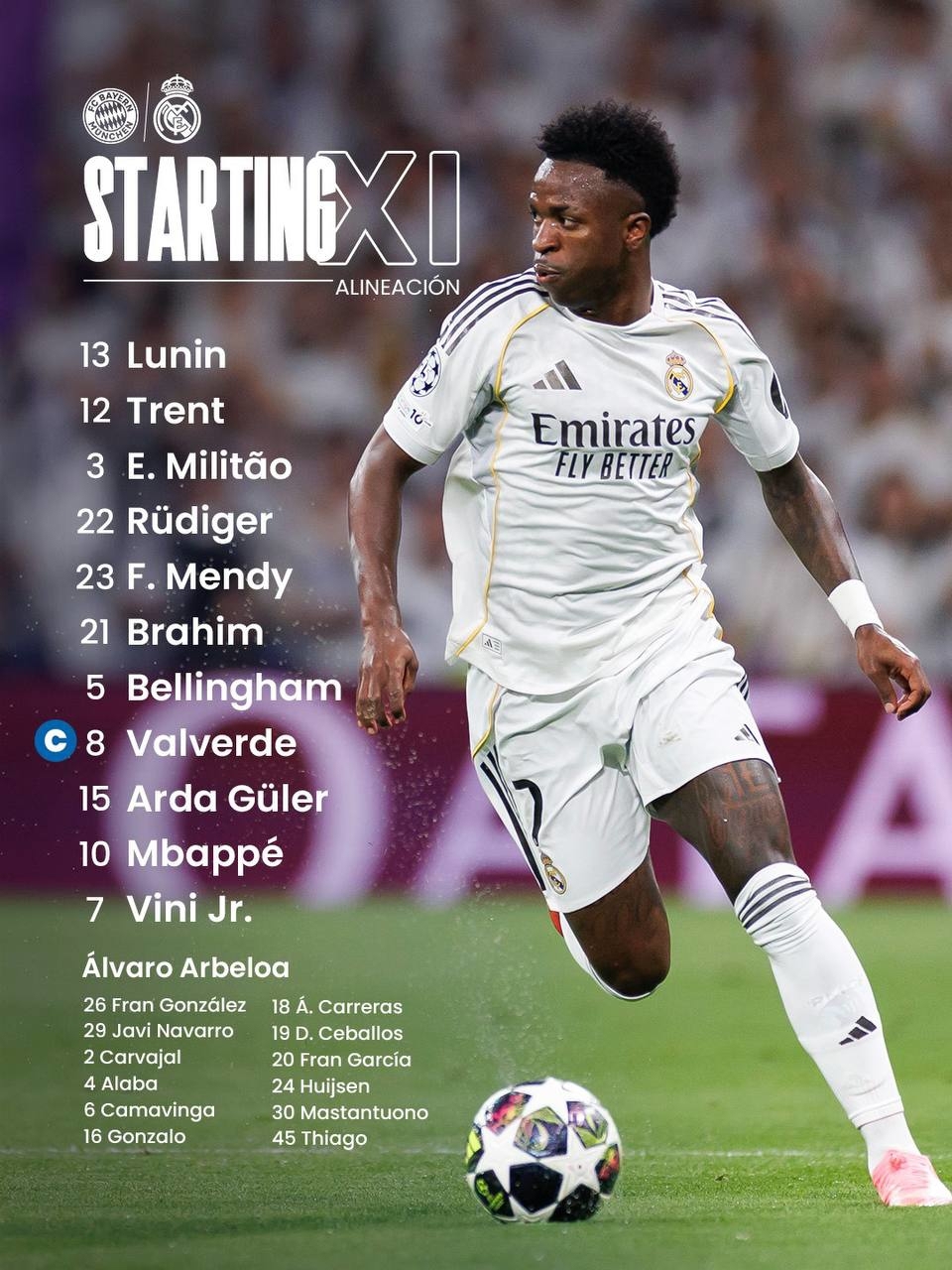 پخش زنده بازی بایرن مونیخ و رئال مادرید پخش زنده بازی بایرن مونیخ و رئال مادرید