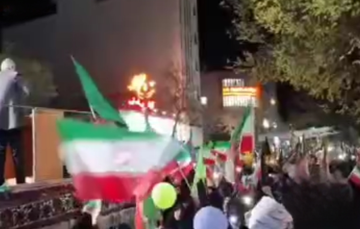 طنین انداز شدن شعار مرگ بر وطن فروش خائن در شهرکرد با شروع موج چهل و ششم