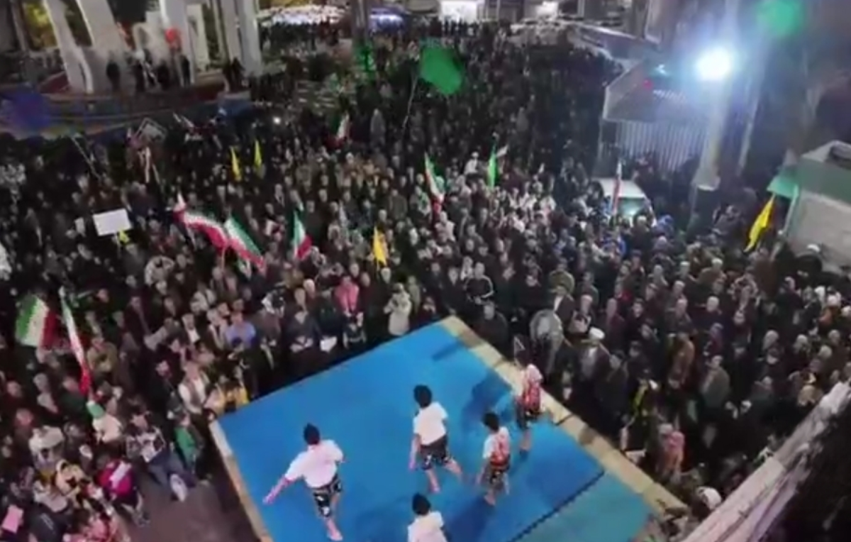 نونهالان و نوجوانان ایلامی امشب گود زورخانه را به میدان آوردند