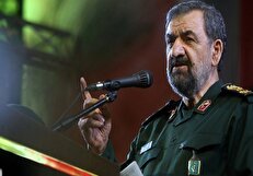 محسن رضایی: ترامپ می‌خواهد پلیس تنگه هرمز شود و قطعاً طرح محاصره دریایی او با شکست مواجه خواهد شد + فیلم