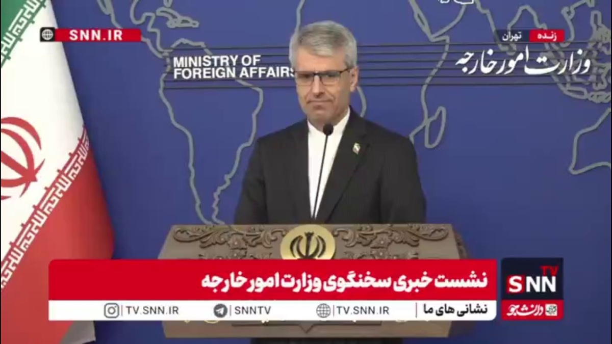 بقایی: اطلاق پلیس خوب و بد به آمریکا و اسرائیل درست نیست چون آنها پلیس نیستند؛ هر دو مجرم هستند