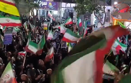 حمایت قاطع مردم گناباد از مردم مقاوم لبنان