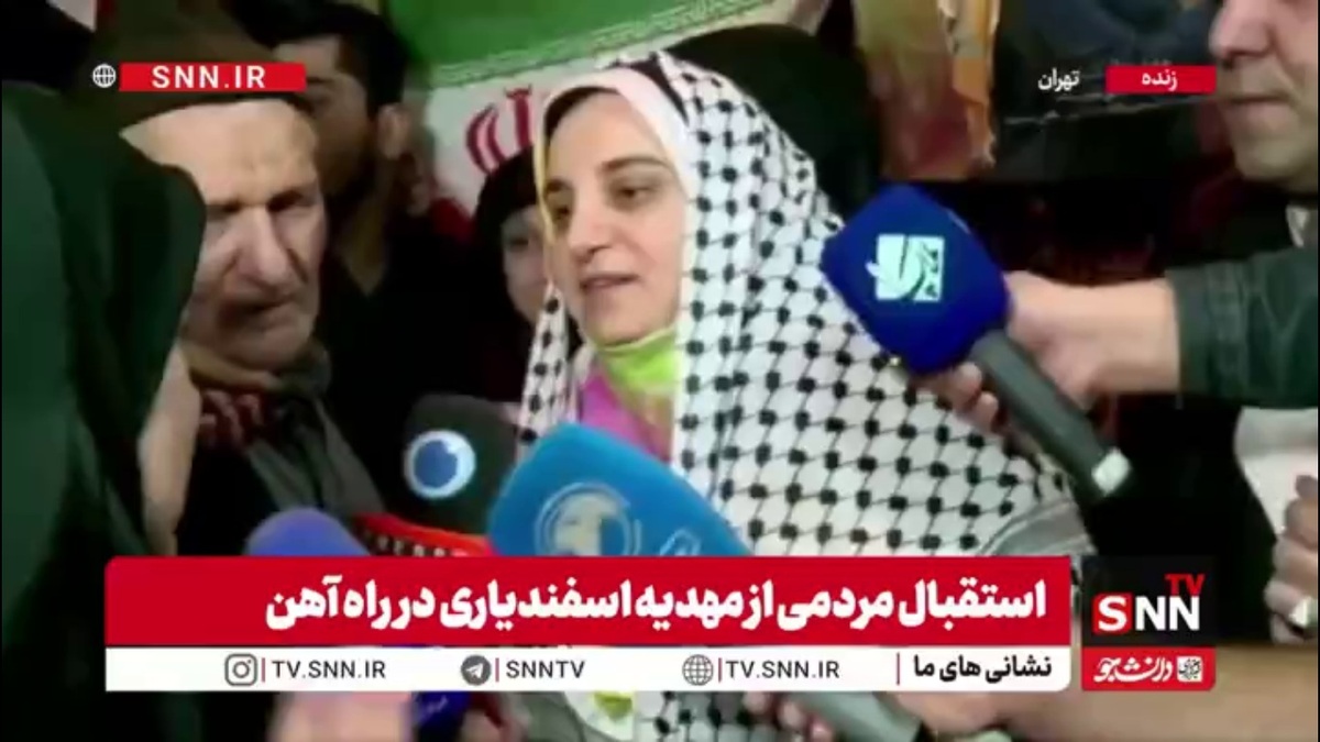 مهدیه اسفندیاری: حمایت من از حقوق فلسطین، وظیفه&zwnj;ای انسانی بود / آزادی بیان و آزادی اندیشه در کشورهای فرانسه و غربی وجود ندارد