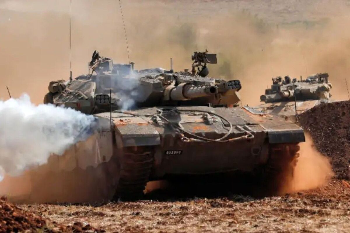 حزب&zwnj;الله ۲ تانک مرکاوای رژیم صهیونیستی را منهدم کرد