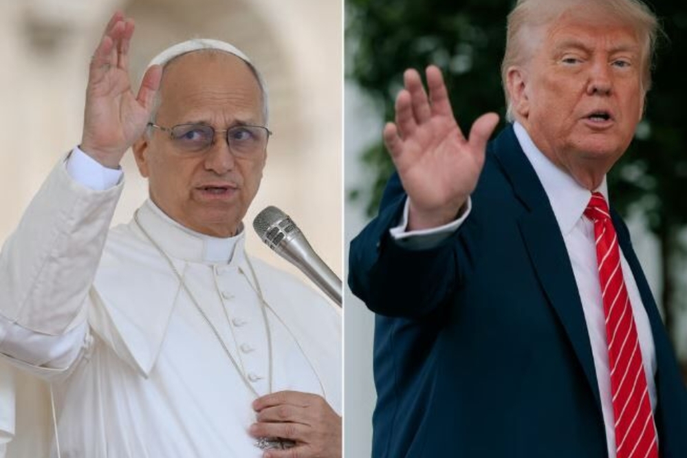 اهانت زننده ترامپ به پاپ/ قماری که او را بیش از پیش بدنام کرد