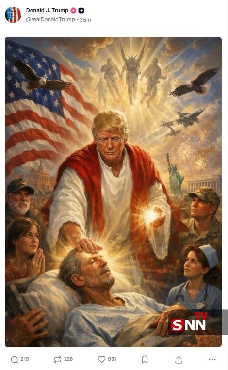 اهانت زننده ترامپ به پاپ/ قماری که او را بیش از پیش بدنام کرد