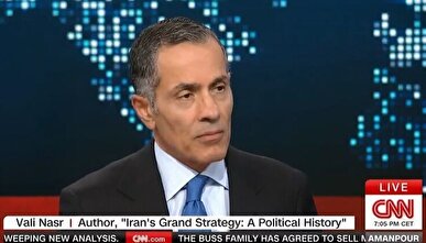 ولی نصر:  برای کشورهای خلیج فارس روشن شده که ایالات متحده از آنها دفاع نخواهد کرد