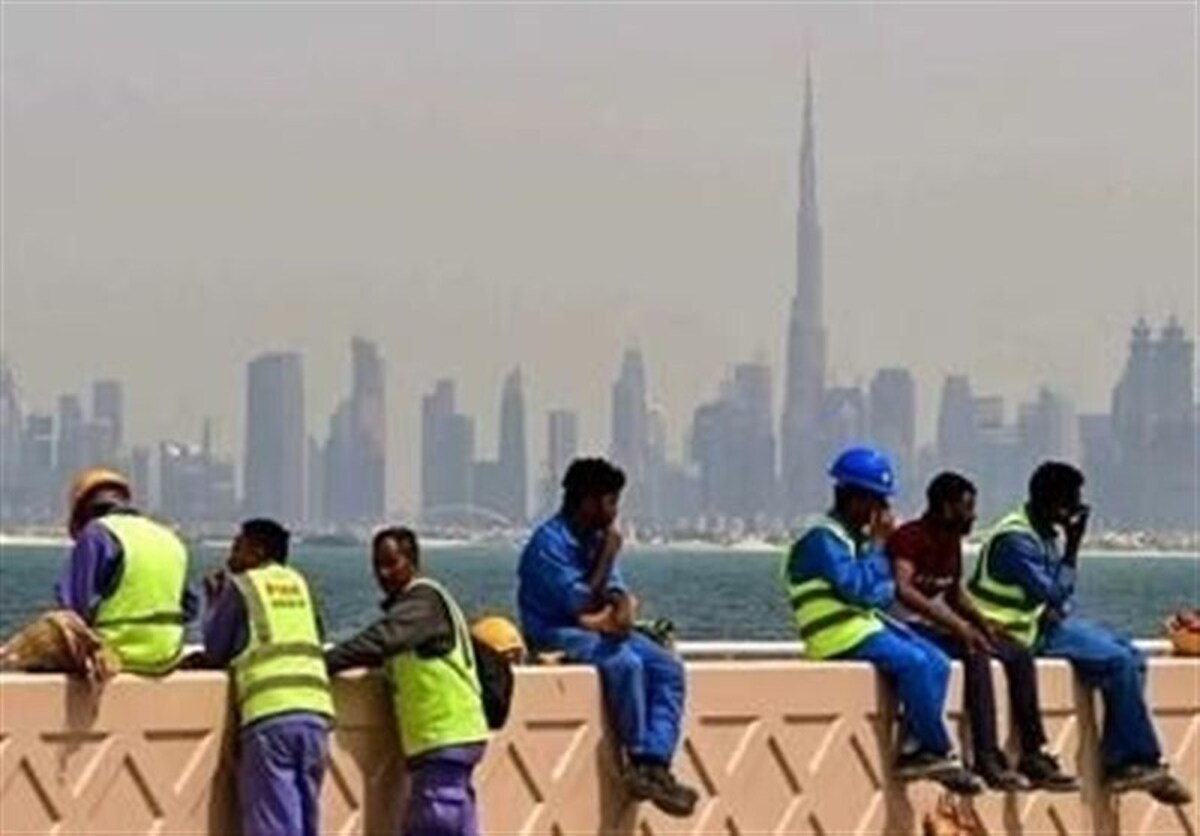 امارات کارگران مهاجر را رها کرده است!