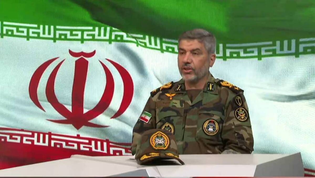 سخنگوی ارتش: امیر حاتمی دستور دادند در صورت تجاوز زمینی به کشور، حتی یک نفر از متجاوزین هم نباید زنده بماند + فیلم