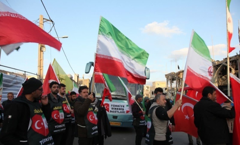 محکوم کردن حمله به حسینیه اعظم زنجان توسط رسانه های ترکیه در ایران