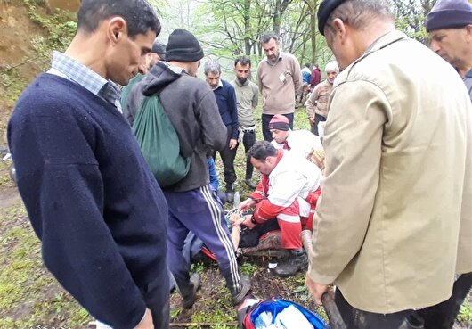 جوان ۴۰ ساله مفقود شده در جنگل‌های مازندران پیدا شد