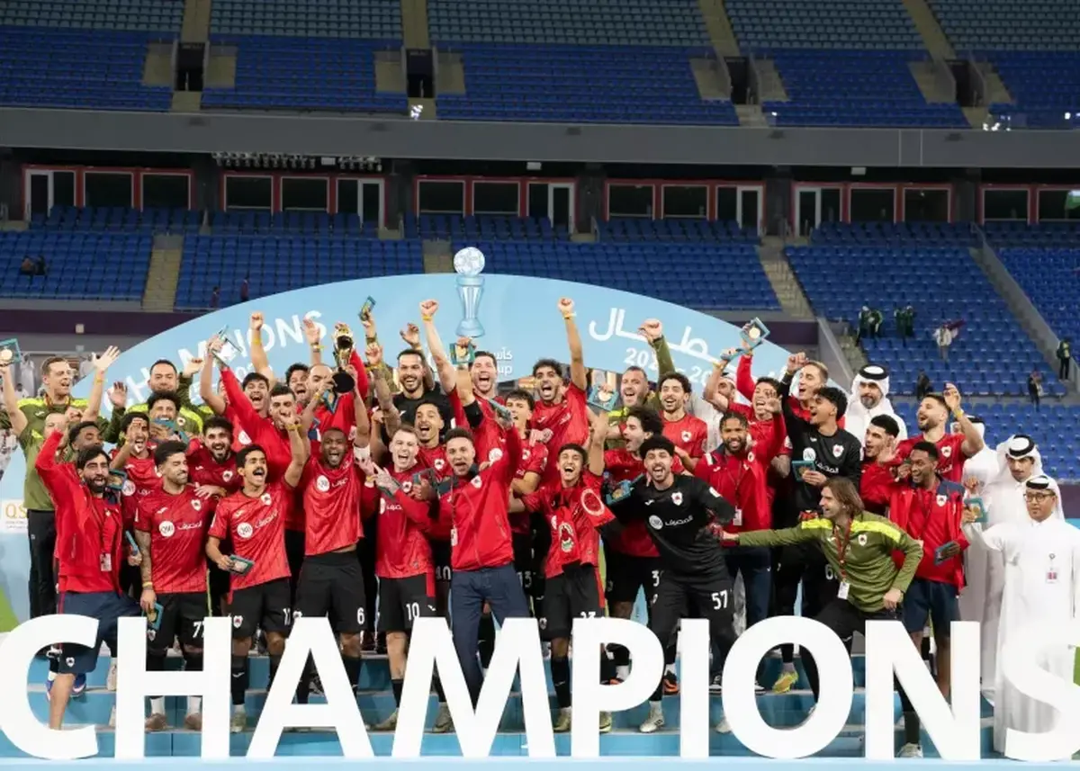 الریان قهرمان جام ستارگان قطر شد