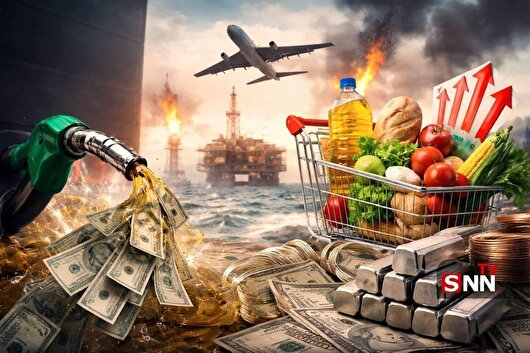 بررسی زنجیره گرانی در آمریکا / موج جدید گرانی از سوخت تا مواد غذایی