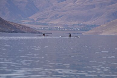 آغاز اردوی تیم ملی روئینگ مردان در سد مهاباد