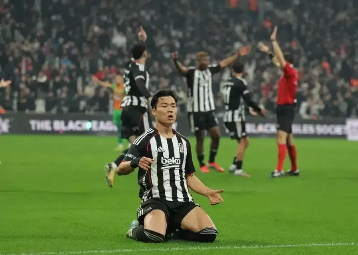 مهاجم کره&zwnj;ای بشیکتاش زیر نظر باشگاه منچستریونایتد