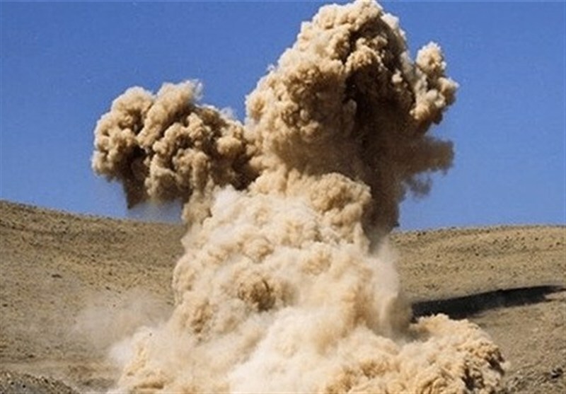 انهدام کنترل شده بمب های عمل&zwnj;نکرده در ایلام