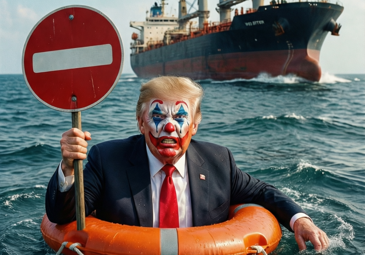 دیلی‌بیست: تحقیر ترامپ در تنگه هرمز؛ کشتی‌ها محاصره آمریکا را در هم شکستند