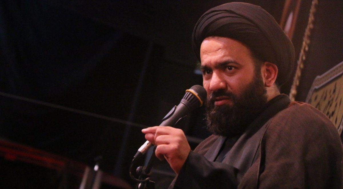 حجت الاسلام سیدحسین آقامیری: دشمن هیچ وقت به اندازه امروز صراحت نداشته است + فیلم