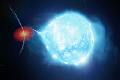 قطعه ای از فضا که قدرت ۱۰۰۰۰ خورشید را دارد