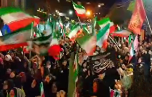 هم‌بستگی مردم ملایر در لبیک به پیام رهبر انقلاب