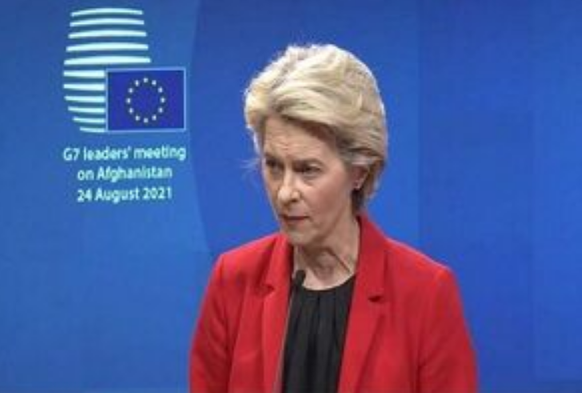 استقبال رئیس کمیسیون اروپا از آتش&zwnj;بس ۱۰ روزه لبنان و رژیم صهیونیستی