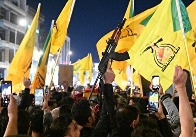 حال و هوای ضاحیه جنوبی بیروت پس از آغاز آتش‌بس + فیلم