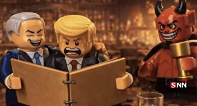 وحشت آمریکا از ویدیوهای لگویی ایران