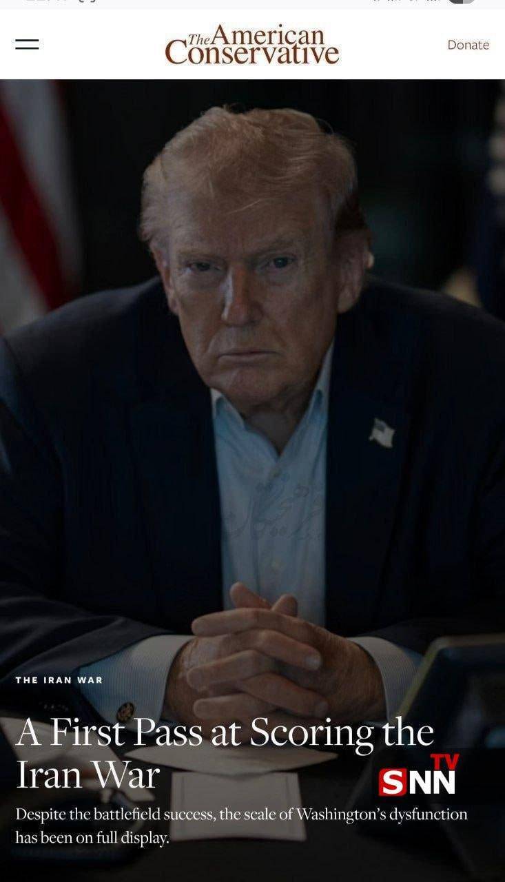 ارزیابی نشریه آمریکایی از جنگ ایران؛ &laquo;ادعای موفقیت&raquo; یا نمایش ناکارآمدی واشنگتن؟ + عکس