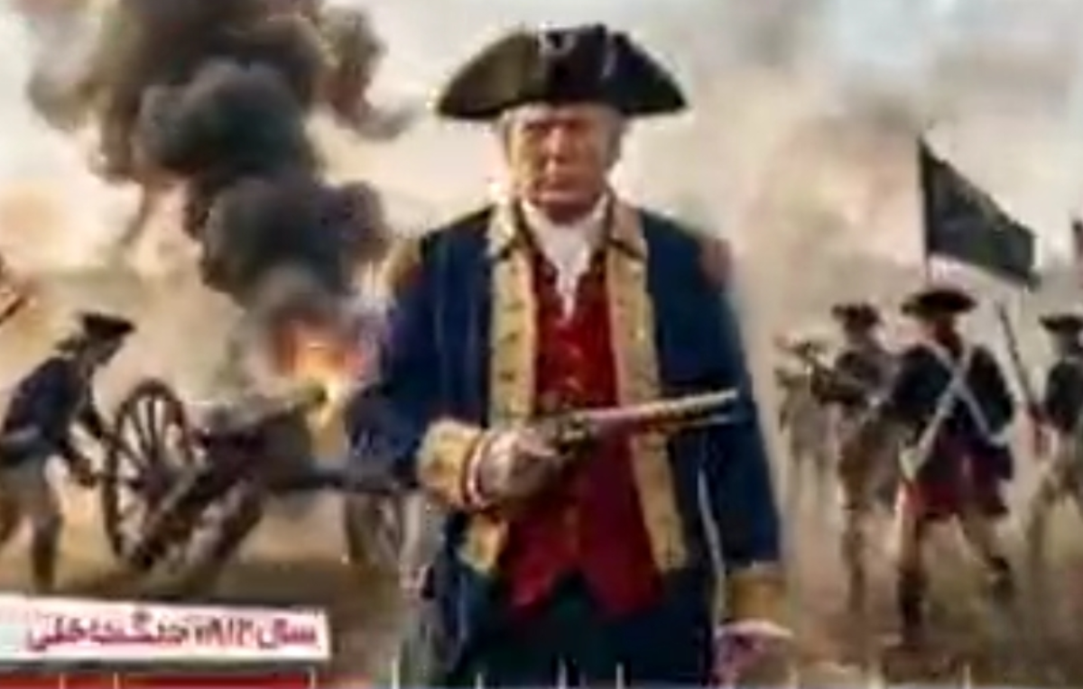 تاریخ سیصد و نود سال جنگ امریکایی‌ها در شصت ثانیه!