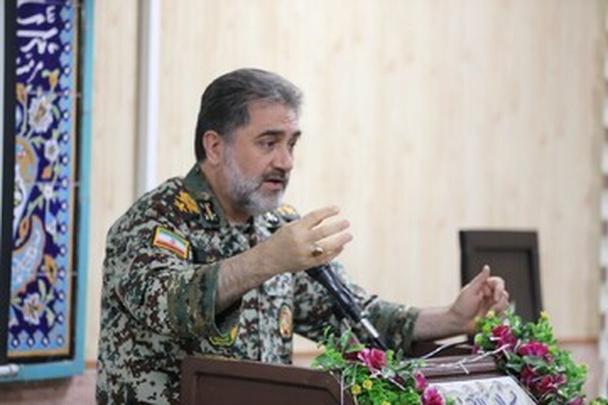 امیر الهامی: ارتش سپرِ استوار میهن در طوفان‌های سخت است