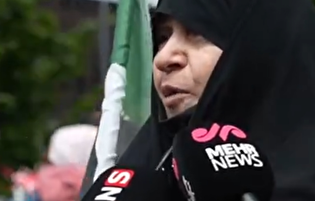 رجزخوانی مادر ۸ جان فدای گیلانی