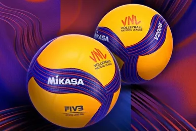 تحولی جدید در تجهیزات دنیای والیبال؛ رونمایی از توپ جدید لیگ ملت‌ها