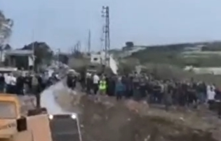 بازگشت ساکنان جنوب لبنان پس از اعلام آتش بس