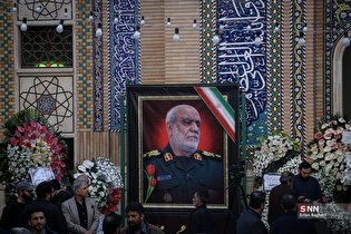 مراسم گرامیداشت هفتمین روز شهادت سردار سرلشکر مجید خادمی