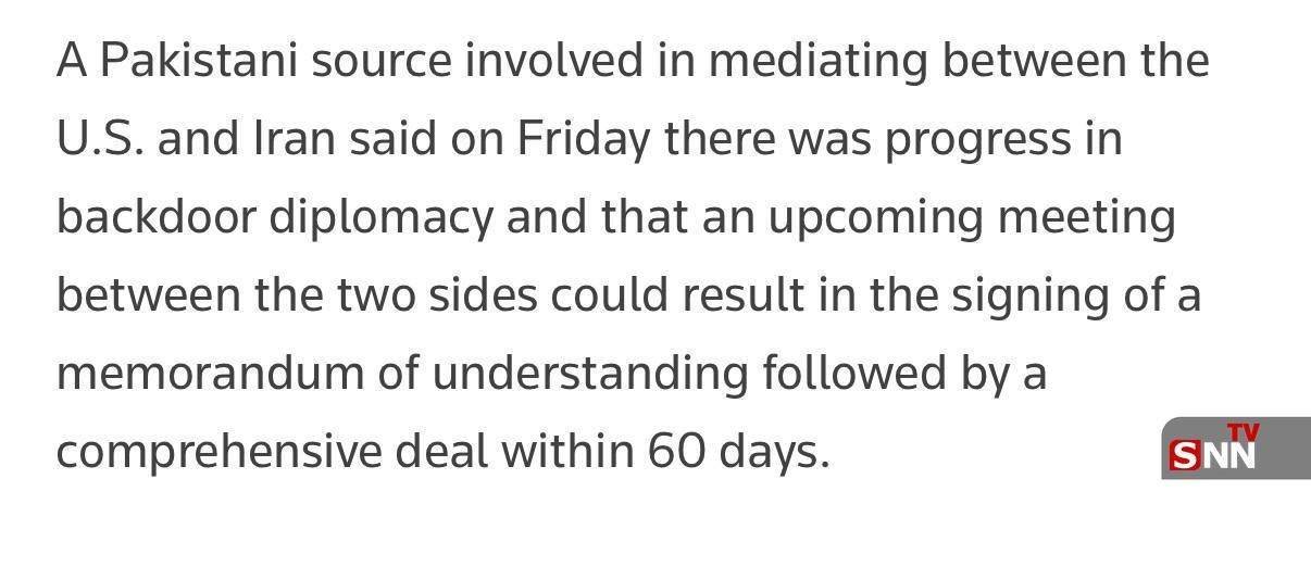 ادعای رویترز درباره پیشرفت در دیپلماسی پشت&zwnj;پرده میان ایران و آمریکا